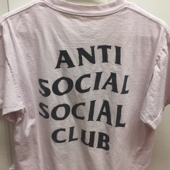 anti social social club “i’m losing my mind” tee - Picture 1 of 3